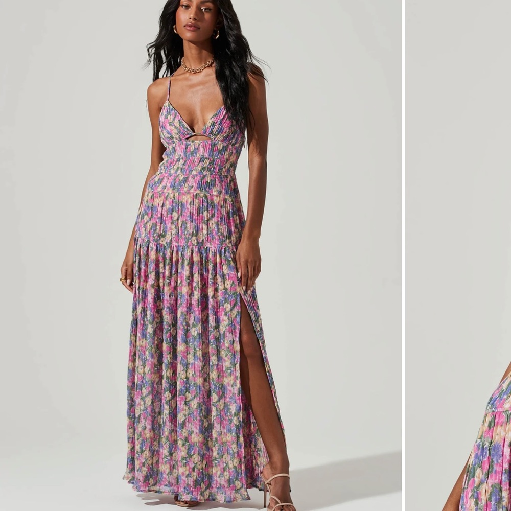 Astr tropics plunge maxi